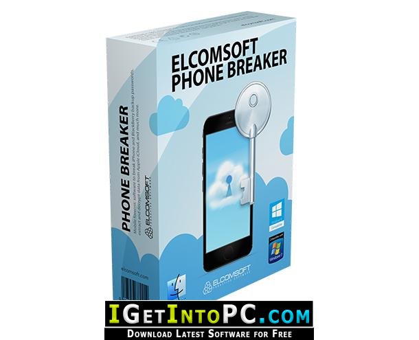 Elcomsoft Phone Breaker Forensic Edition 9 Free Download 1