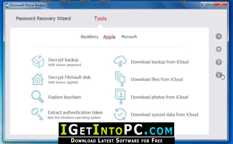 Elcomsoft iOS Forensic Toolkit 5 Free Download 4