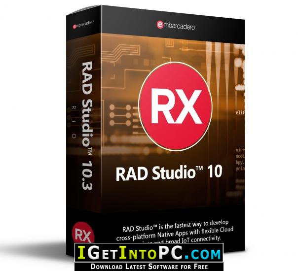 Embarcadero RAD Studio 10.4 Free Download 1