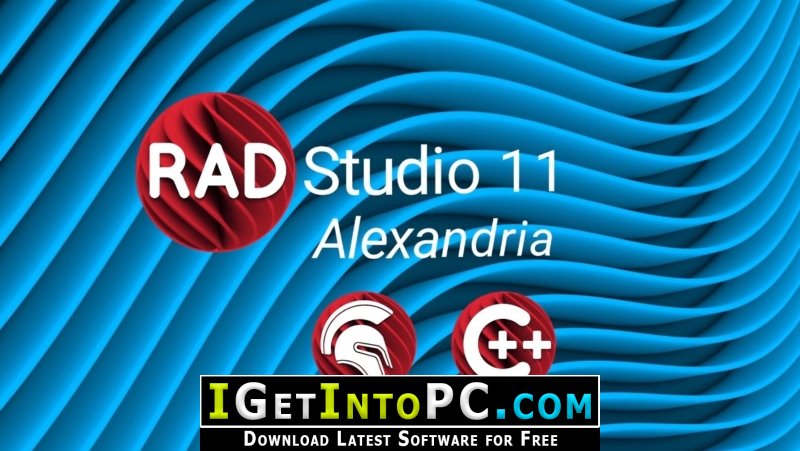 Embarcadero RAD Studio Alexandria 11 Free Download 1