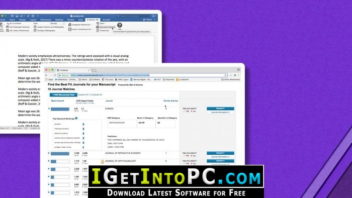 EndNote X9.2 Build 13018 Free Download 3