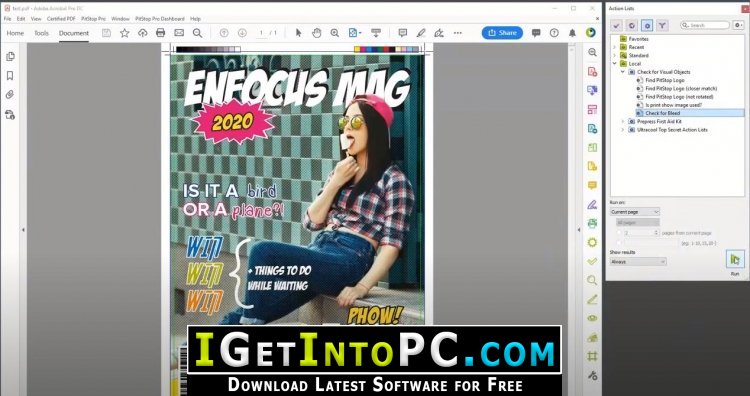 Enfocus PitStop Pro 2021 Free Download 4