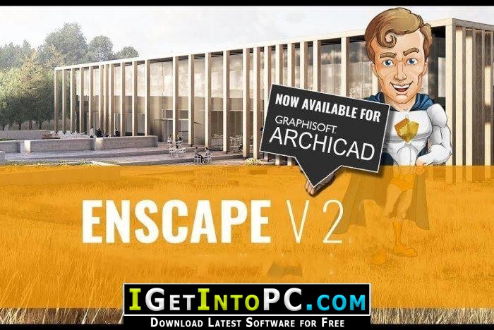 Enscape 3D 2.8 Free Download 1
