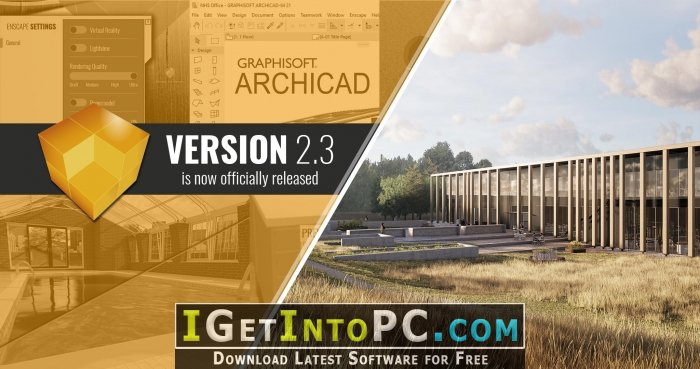 Enscape3D 2.3.2.703 for Revit SketchUp Rhino ArchiCAD Free Download 1 1