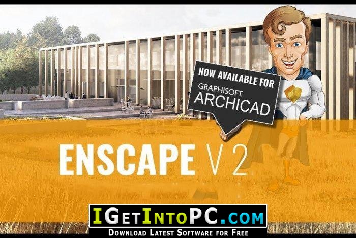 Enscape3D 2.7 Free Download 1