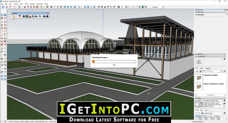 Enscape3D 3 Free Download 3