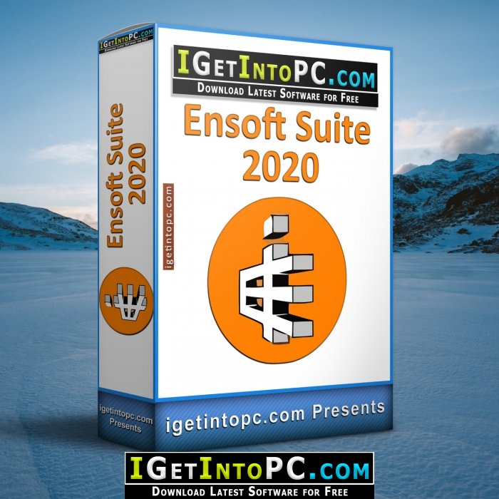 Ensoft Suite 2020 Free Download 1