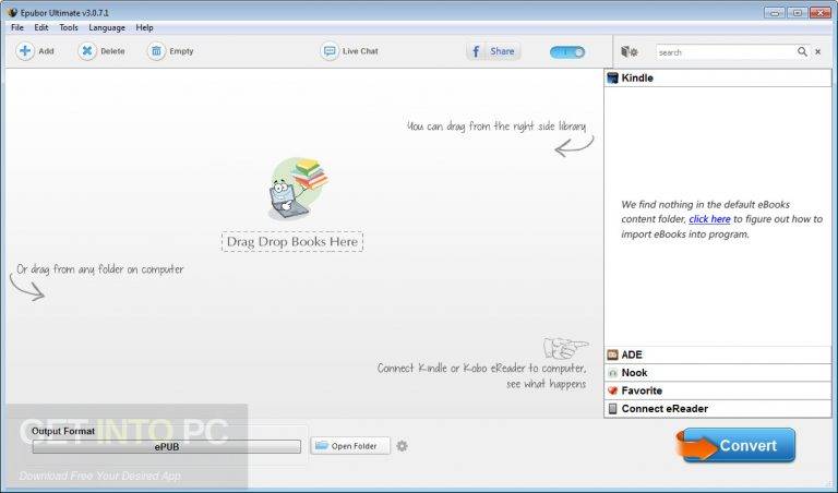 Epubor Ultimate Converter Portable Direct Link Download