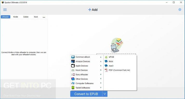 Epubor Ultimate Converter Portable Offline Installer Download