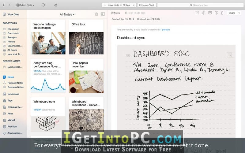 Evernote 6.13.14.7474 Free Download 2