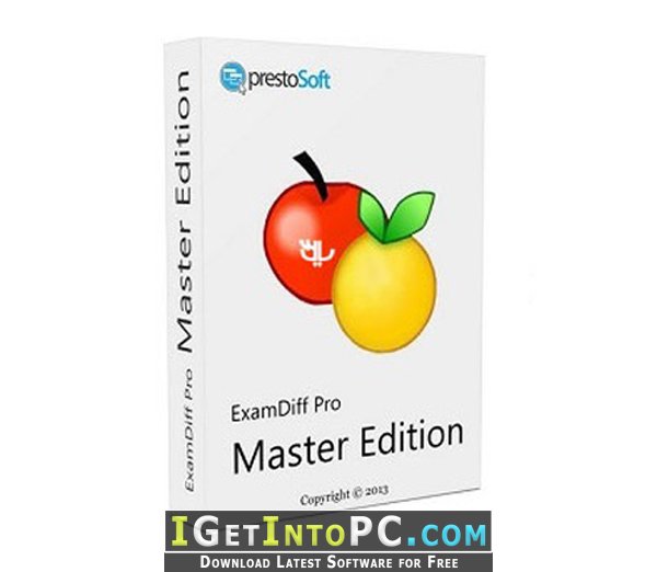 ExamDiff Pro Master Edition 10.0.1.1 Free Download