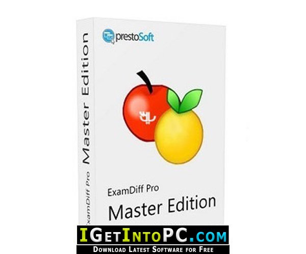 ExamDiff Pro Master Edition 10.0.1.21 Free Download 1