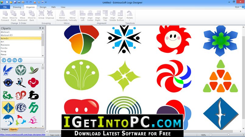 EximiousSoft Logo Designer Pro 3.23 Free Download 2
