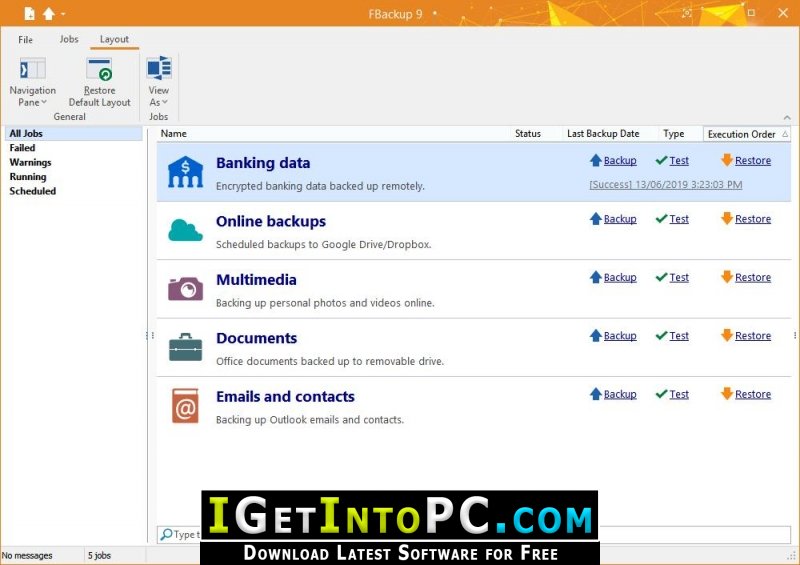 FBackup 9 Free Download 1 1