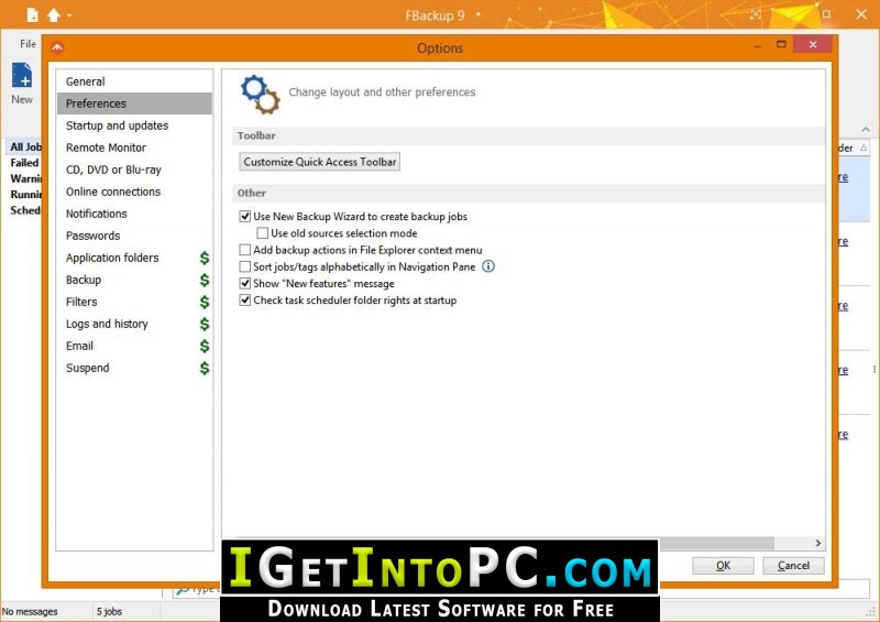 FBackup 9 Free Download 2