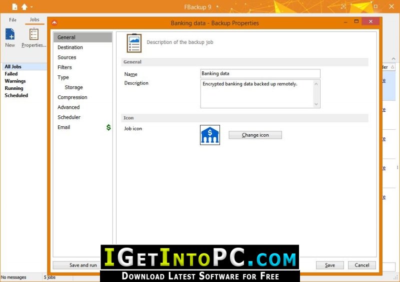 FBackup 9 Free Download 3