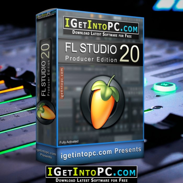 FL Studio Producer Edition 20 Free Download 1