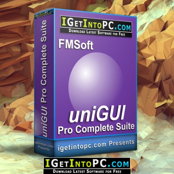 FMSoft uniGUI Pro Complete Suite Free Download 1