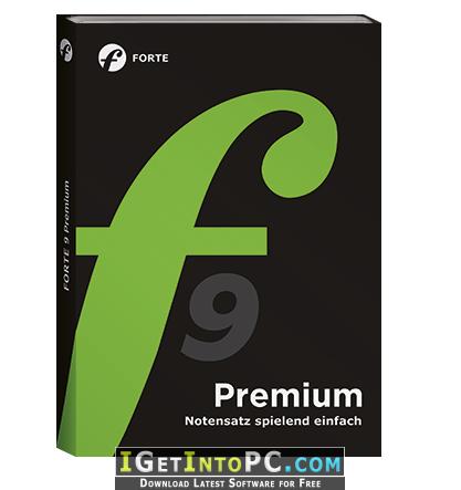 FORTE 9 Premium 9.2.0 Free Download 1