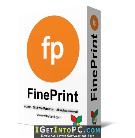 FinePrint 9.31 Free Download 1