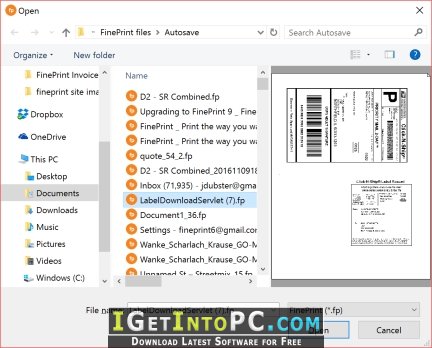 FinePrint 9.31 Free Download 4