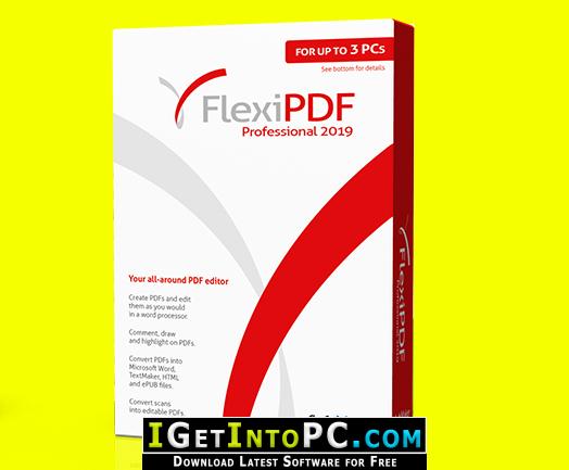 FlexiPDF 2019 Professional 2 Free Download 1