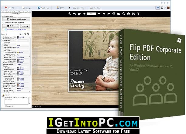 Flip PDF Corporate 2 Free Download 1