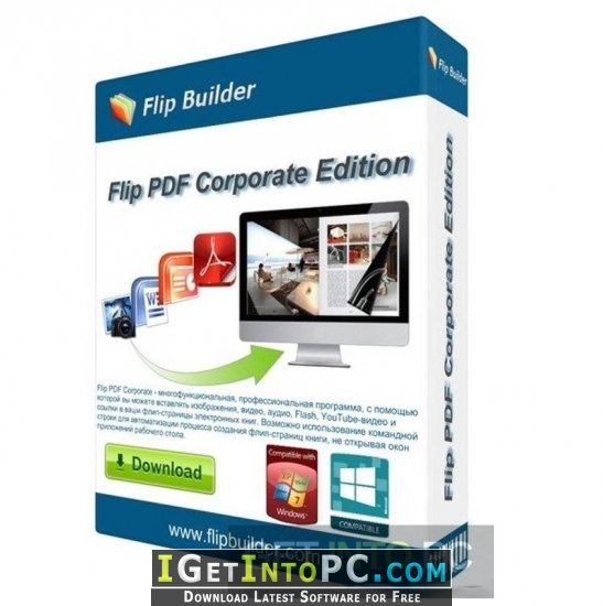 Flip PDF Corporate 2.4.9.25 Free Download 1