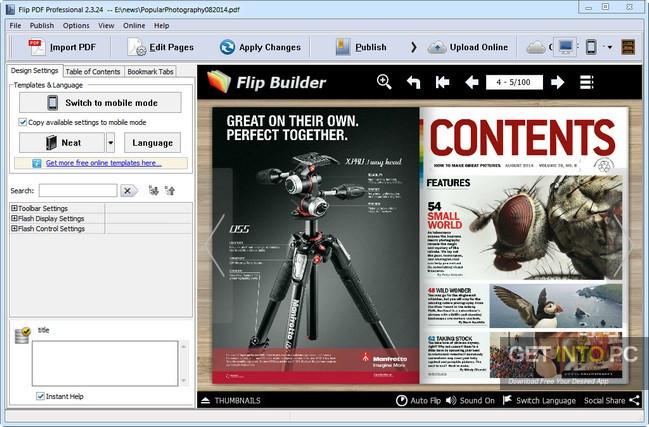 FlipBuilder-Flip-PDF-Professional-Direct-Link-Download_1