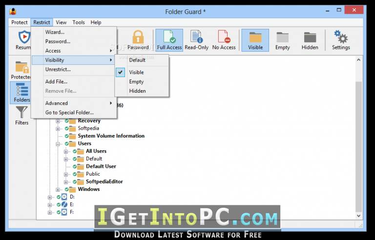 Folder Guard 18.5.1 Direct Link Download