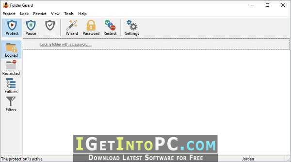 Folder Guard 18.5.1 Latest Version Download
