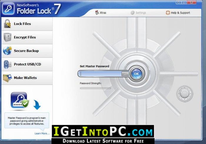 Folder Lock 7.7.9 Free Download 2