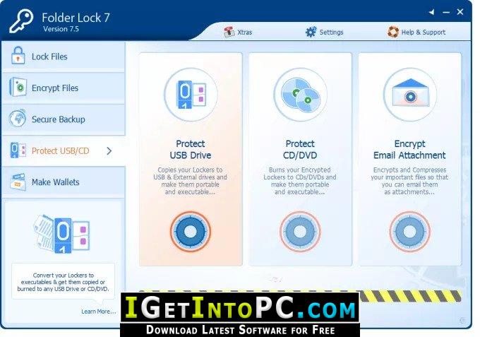 Folder Lock 7.7.9 Free Download 3