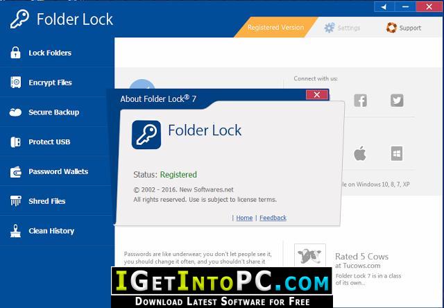 Folder Lock 7.7.9 Free Download 4