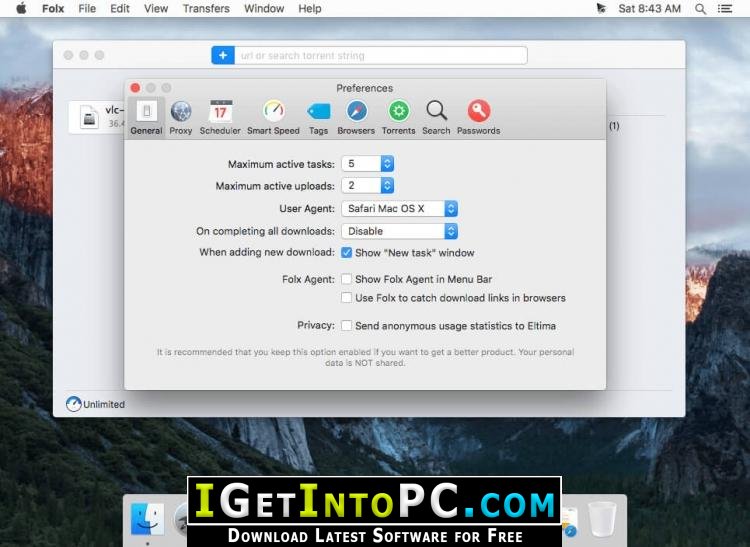 Folx Pro 5.13.13905 Free Download macOS 3