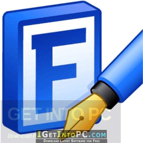 FontCreator Professional 11.5.0.2421 Free Download