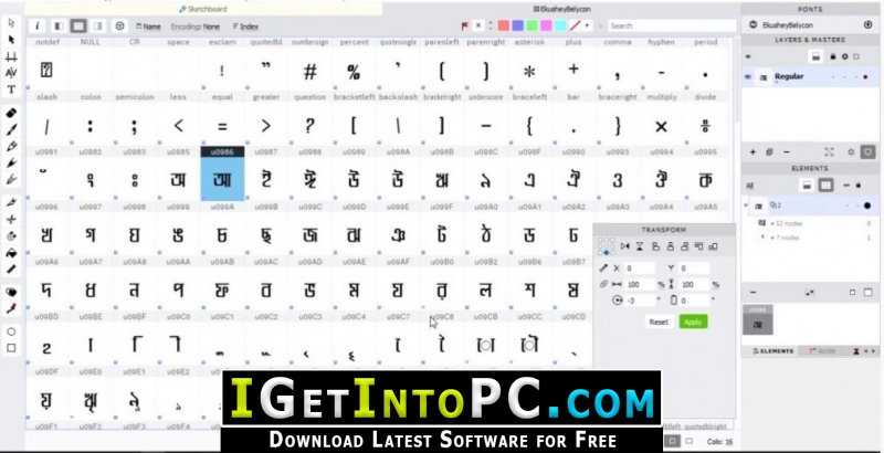 FontLab 7.2.0.7644 Free Download 3