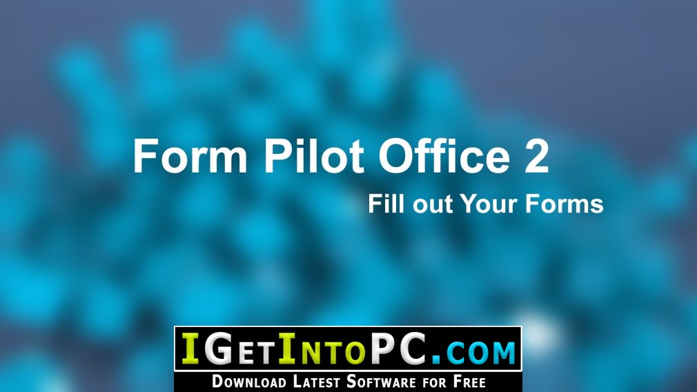 Form Pilot Office 2 Free Download 1