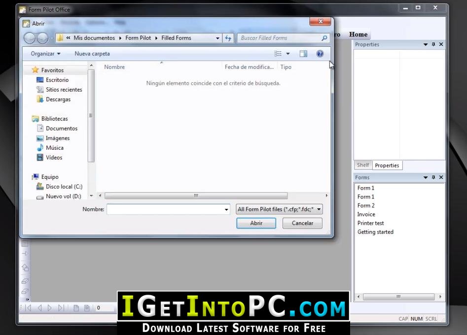 Form Pilot Office 2 Free Download 2