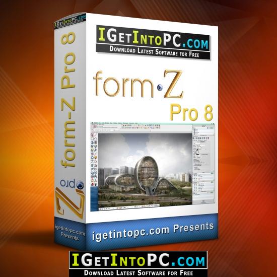 Form Z Pro 8.6.4 Build 10237 Free Download 1