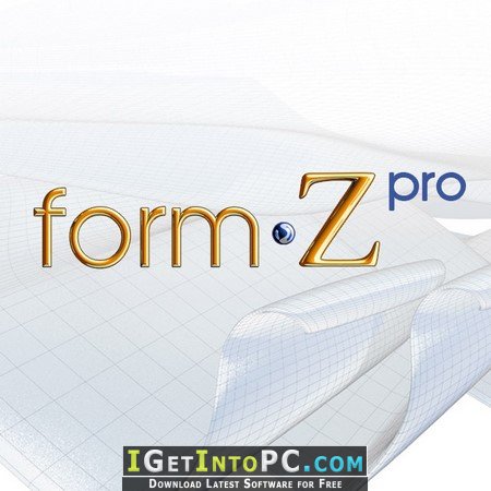 FormZ PRO 8.6.3.1 Free Download 1