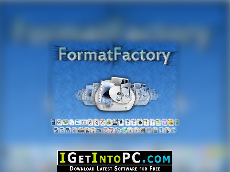 Format Factory 5 Free Download 1