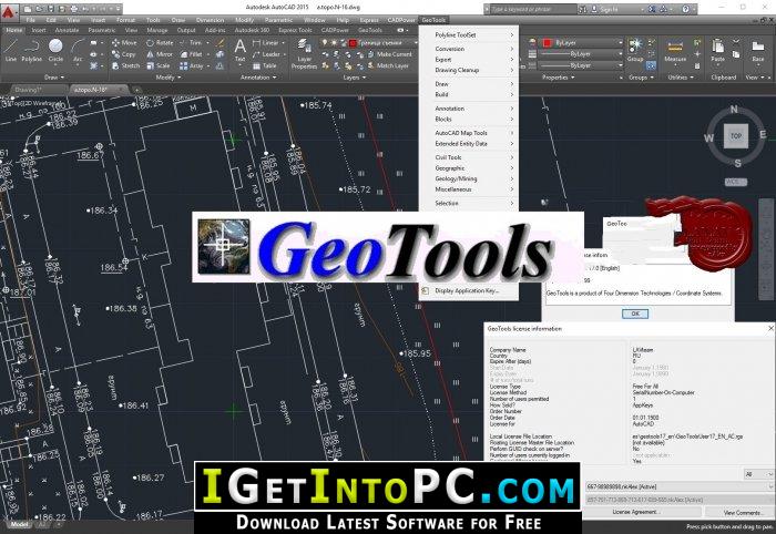 Four Dimension Technologies GeoTools 20 Free Download 1