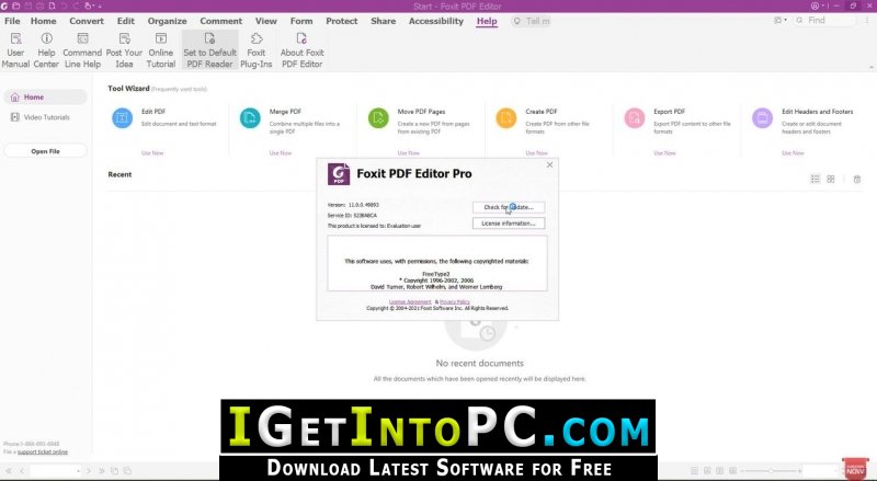 Foxit PDF Editor Pro 11 Free Download 1 1