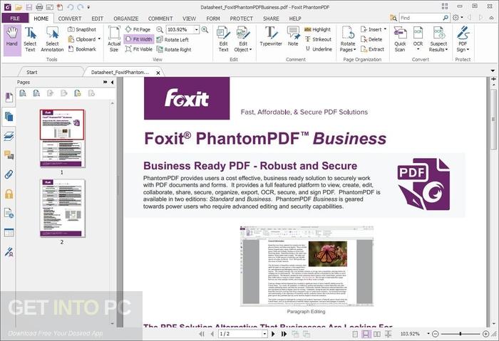 foxit phantompdf business 2023