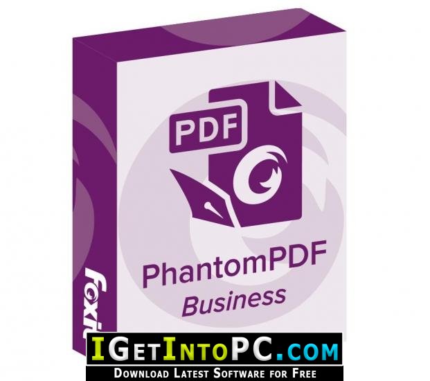 Foxit PhantomPDF Business 9.6 Free Download 1