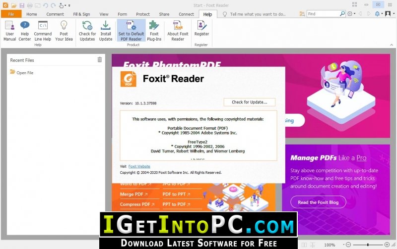 Foxit Reader 10 Free Download 2