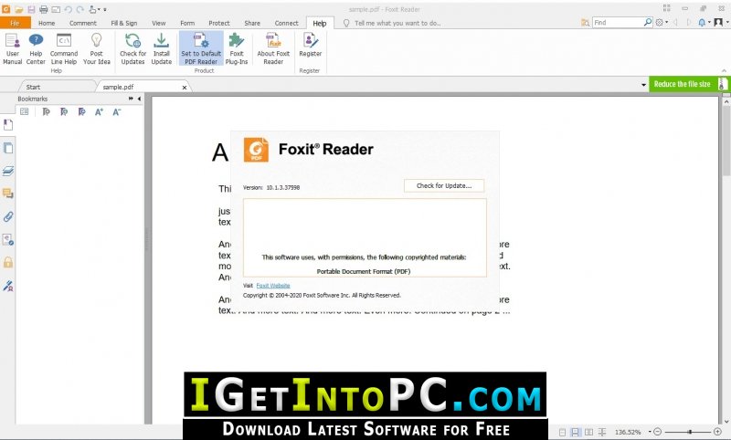 Foxit Reader 10 Free Download 3