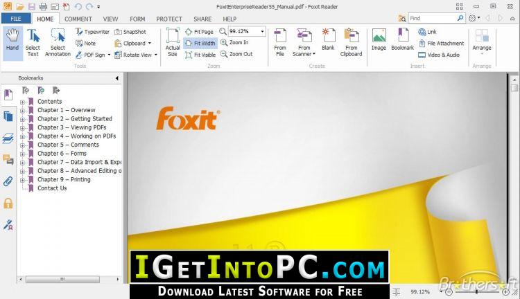 Foxit Reader 9.5 Free Download 4