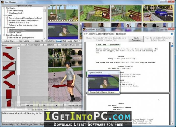 FrameForge Storyboard Studio Stereo 3D Edition Free Download 3